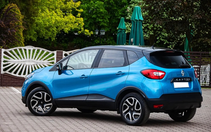 Renault Captur cena 32800 przebieg: 119000, rok produkcji 2013 z Wyszków małe 529